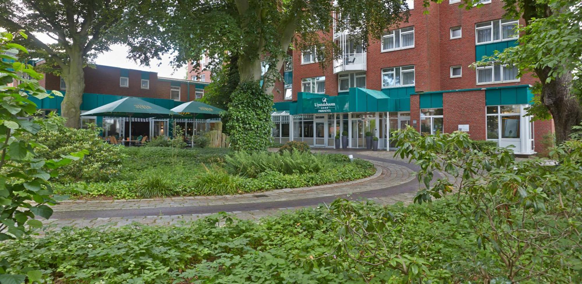 Upstalsboom Parkhotel Emden Zewnętrze zdjęcie
